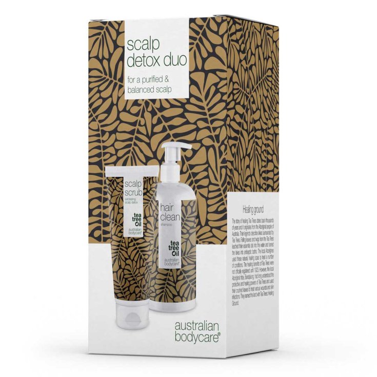 Scalp Detox Kit Tea Tree Oil Australian Bodycare&reg; 2 Pezzi