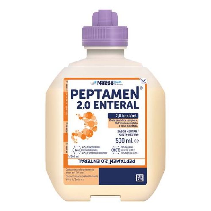 Peptamen&nbsp;2.0 Enteral Neslt&egrave; Health Science 500ml