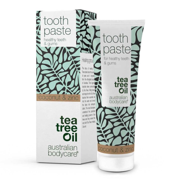 Tooth Paste Coconu & Zinc Tea Tree Oil Australian Bodycare&reg; 75ml