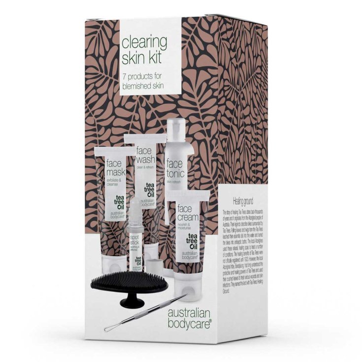 Clearing Skin Kit Australian Bodycare&reg; 7 Pezzi
