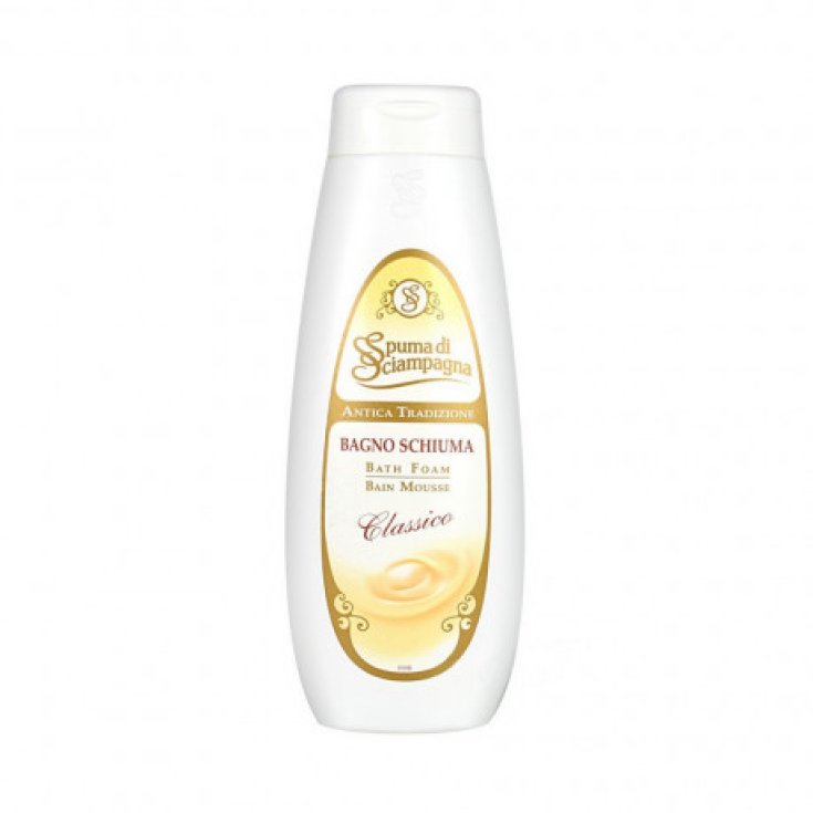 Bagnoschiuma Classico Spuma di Sciampagna 500ml