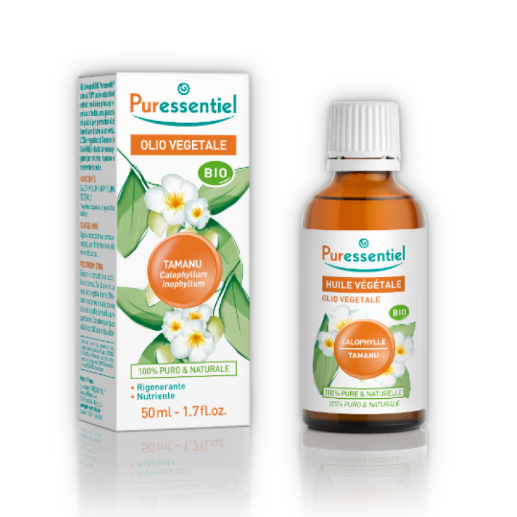 Olio Vegetale Tamanu Bio Puressentiel 50ml