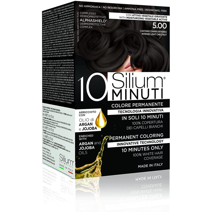 Colorazione 10 Minuti Castano Chiaro Intenso 5.00 Silium