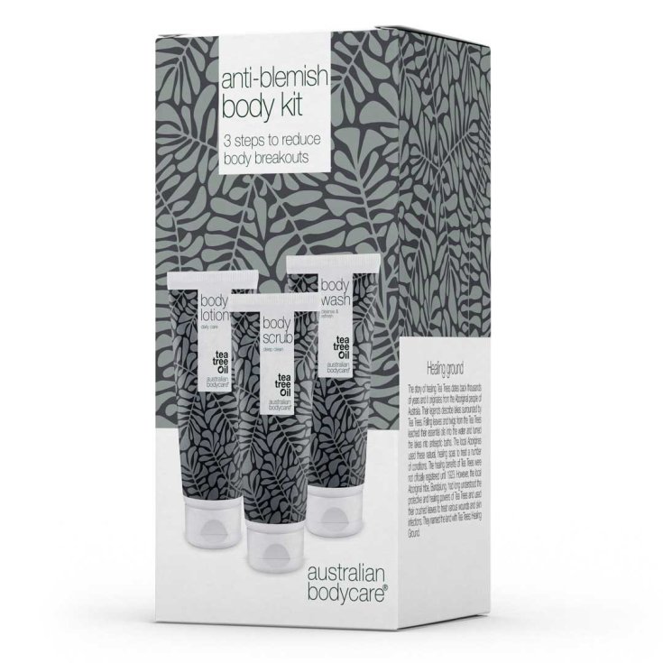 Anti-blemish Body Kit Tea Tree Oil Australian Bodycare&reg; 3 Pezzi