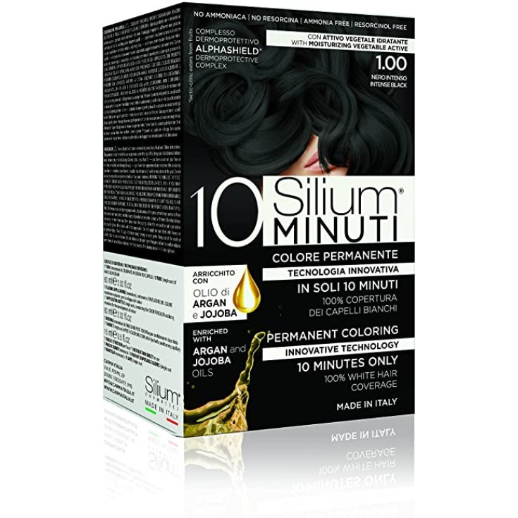 Colorazione 10 Minuti Nero Intenso 1.00&nbsp;Silium