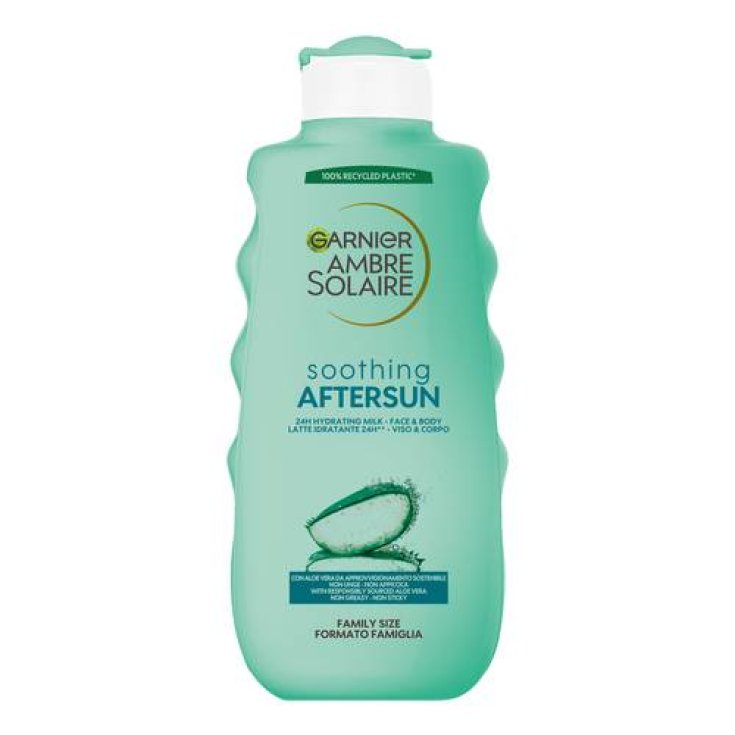 Soothing Aftersun Latte Doposole Garnier Ambre Solaire 400ml