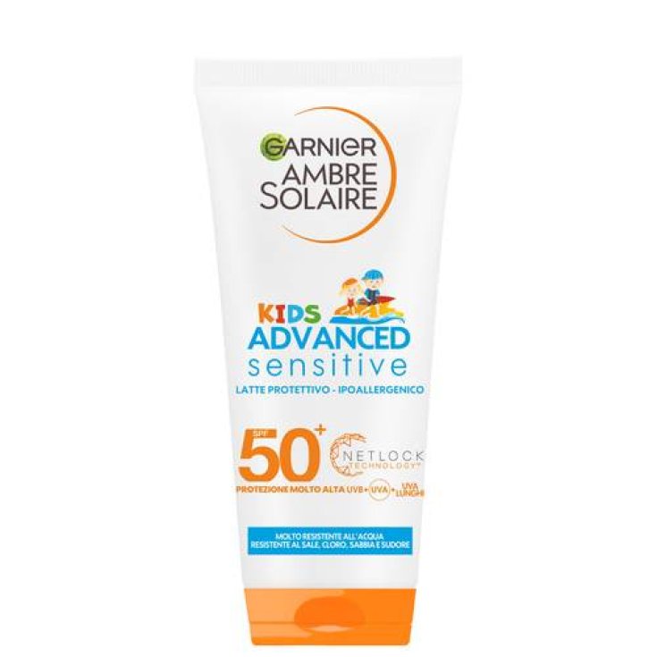 Advanced Sensitive Kids Latte SPF50+ Garnier Ambre&nbsp;Solaire 200ml