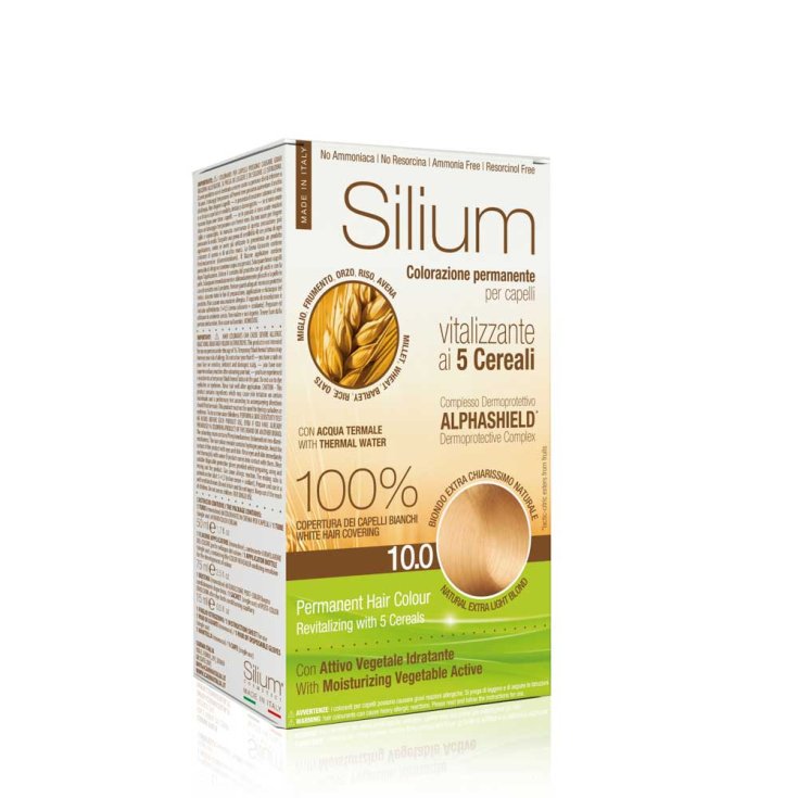 Biondo Extra Chiarissimo Naturale 10.0&nbsp;Silium 1 Kit