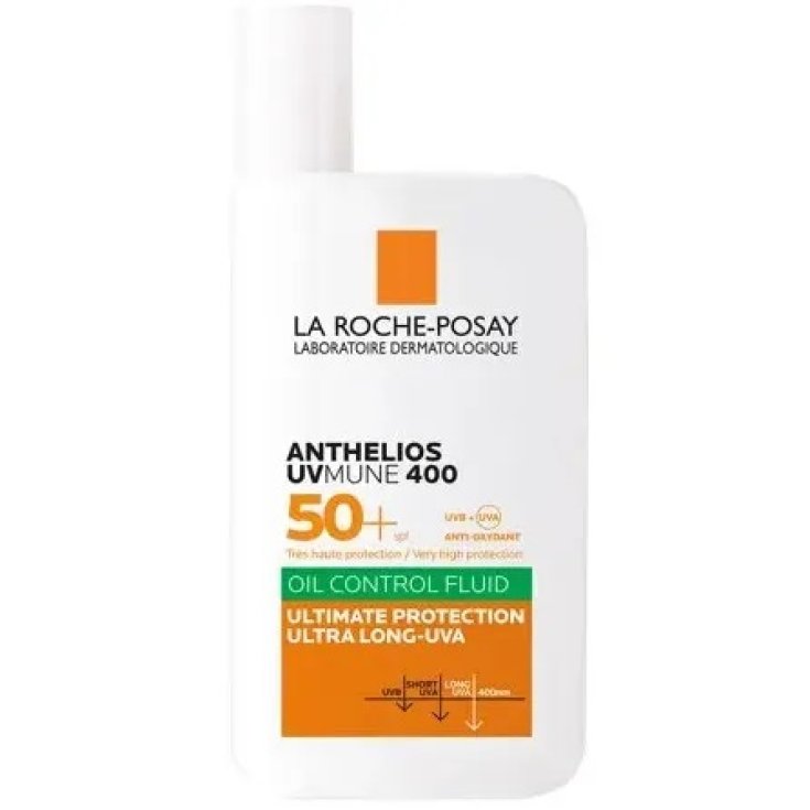 Oil Control Fluid Viso Anthelios UV-mune 400 SPF50+&nbsp;La Roche-Posay&nbsp;50ml
