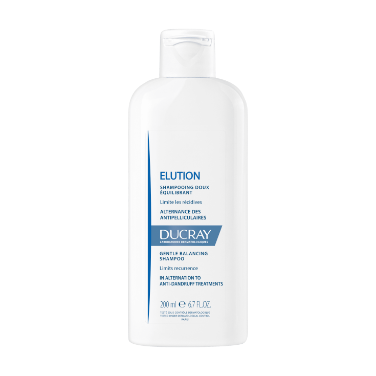 Elution Shampoo Equilibrante Delicato Ducray 200ml
