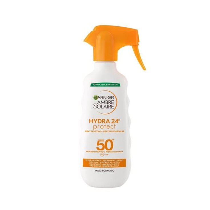 Hydra 24H Protect SPF50+ Garnier Ambre&nbsp;Solaire Gachette Spray 270ml