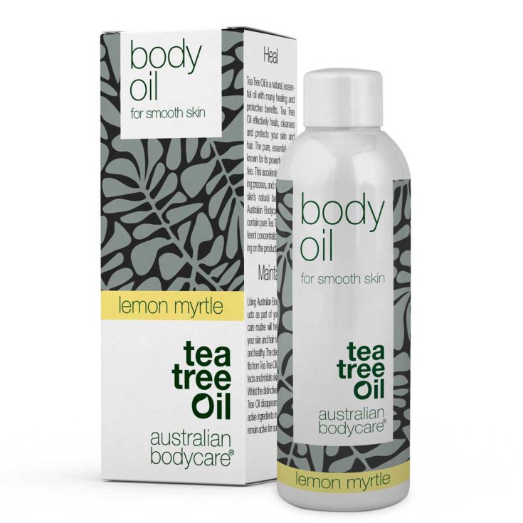 Body Oil Lemon Myrtle Tea Tree Oil Australian Bodycare&reg; 80ml