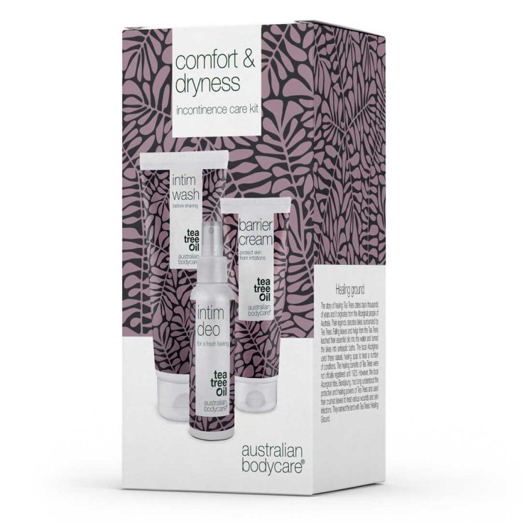 Comfort&Dryness Kit Tea Tree Oil Australian Bodycare&reg; 3 Pezzi