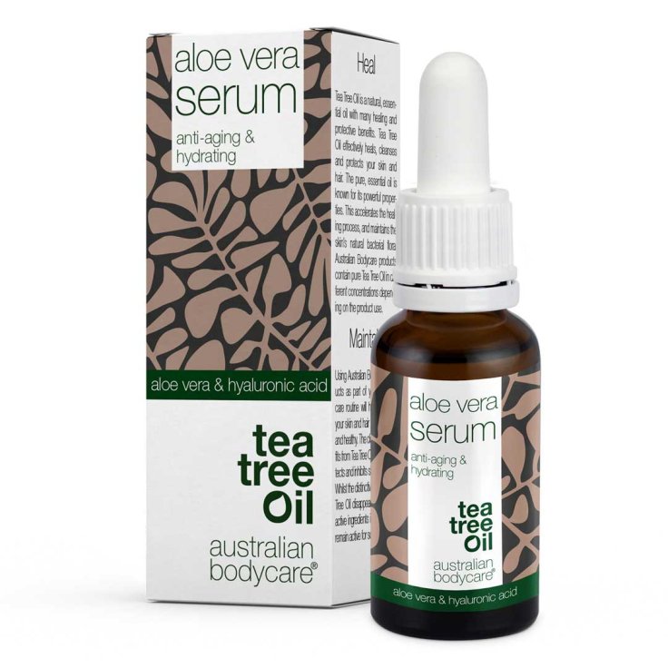 Aloe Vera Serum Tea Tree Oil Australian Bodycare&reg; 30ml