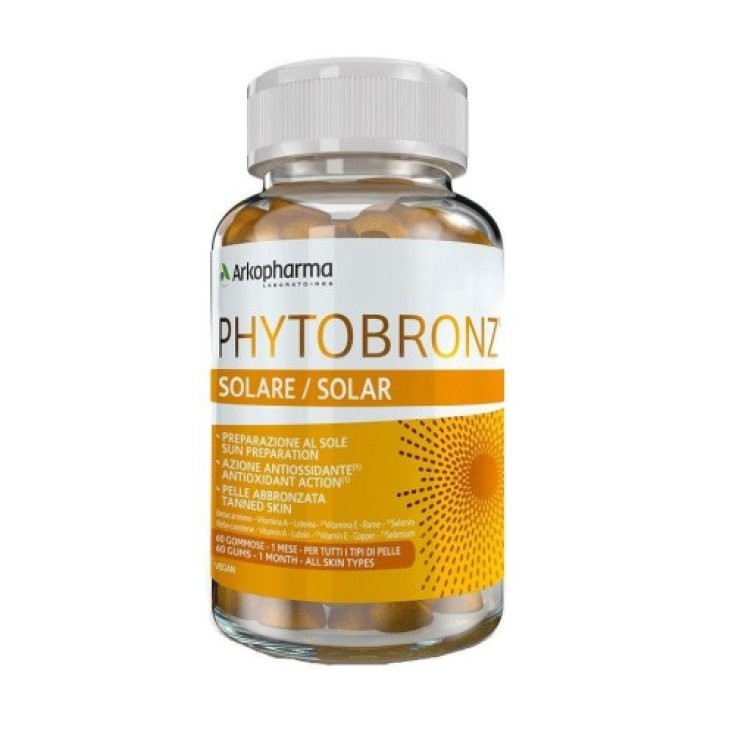 Phytobronza Solare Arkopharma 60 Gummies