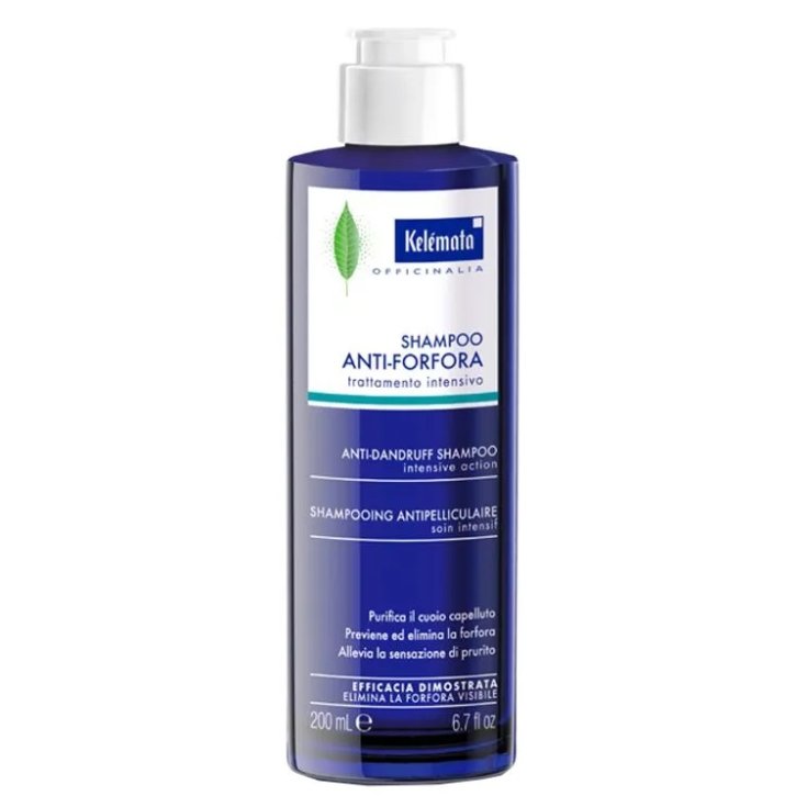 Shampoo Antiforfora Kel&eacute;mata Officinalia 200ml