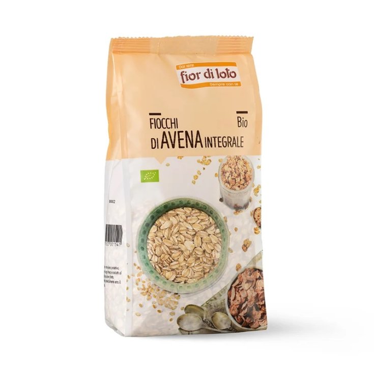 Fiocchi d'Avena Fior di Loto 500g