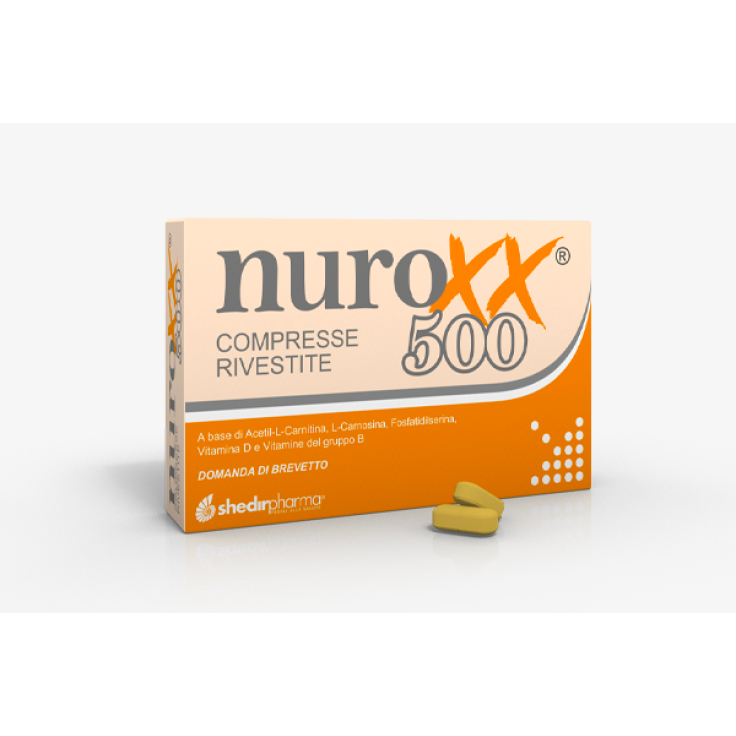 Nuroxx&reg; 500 Shedir Pharma 30 Compresse
