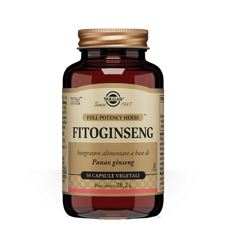 Fitoginseng Solgar 50 Capsule Vegetali