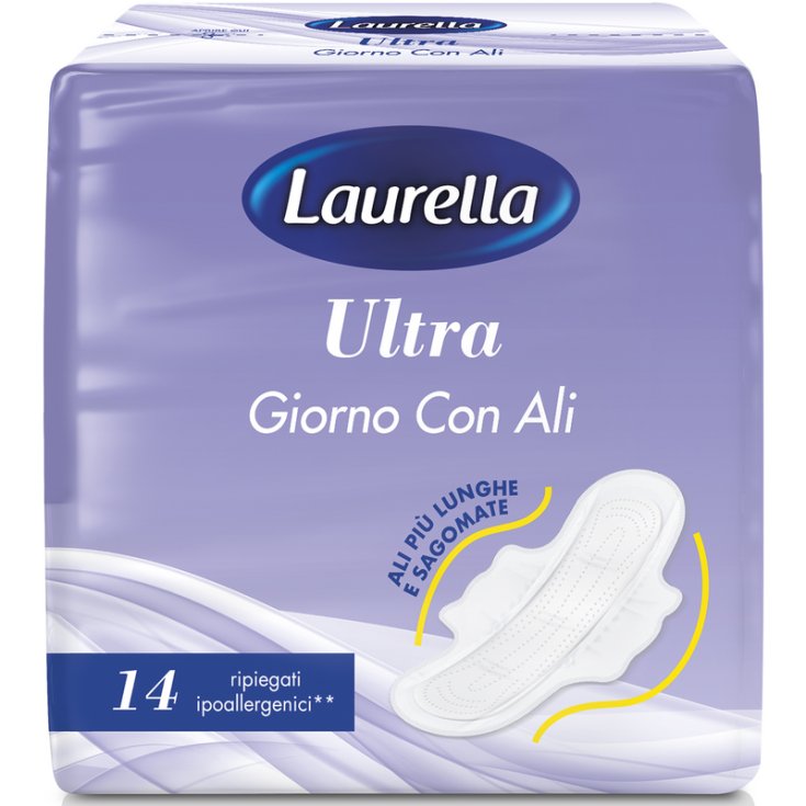 Laurella Ultra Assorbenti Giorno Con Ali 14 Pezzi