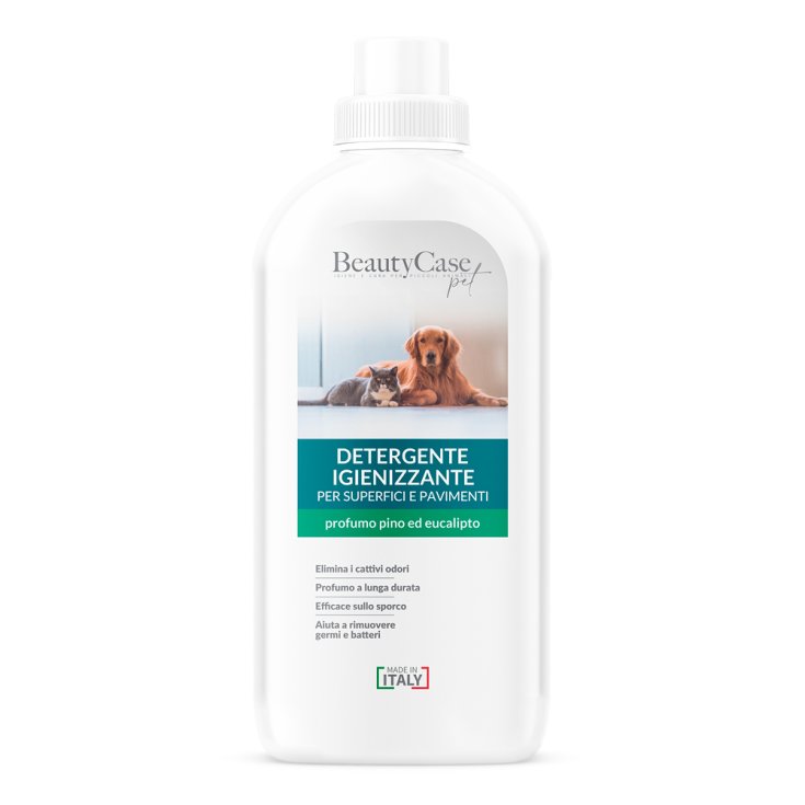 Detergente Igienizzante Pino E Eucalipto Beautycase Pet 200ml