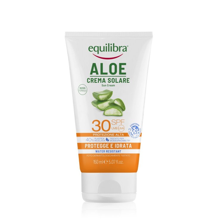 Aloe Crema Solare Spf30 Equilibra&reg; 150ml