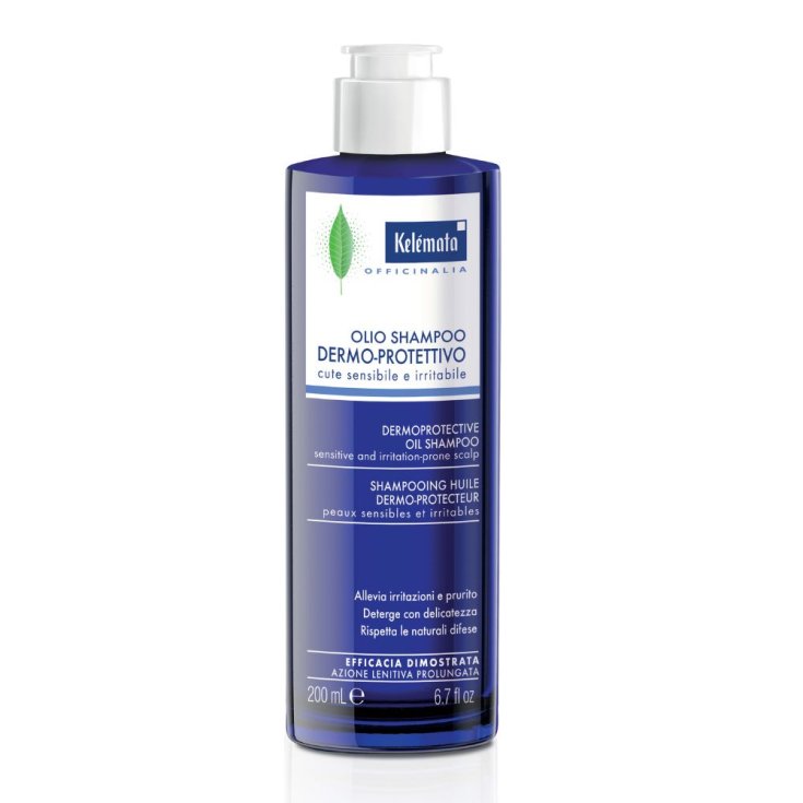 Olio Shampoo Dermo-Protettivo Kel&eacute;mata Officinalia 200ml