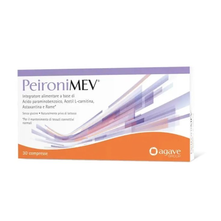PeironiMEV Agave 30 Compresse PeironiMEV Agave 30 Compresse