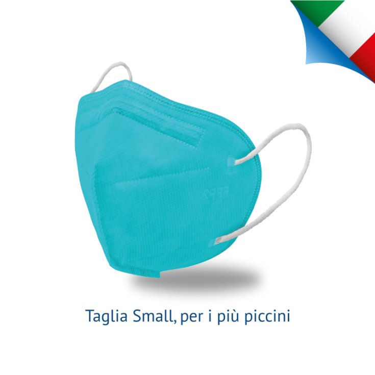 Semimaschera FFP2 NR Small Tiffany Futura10 Pezzi