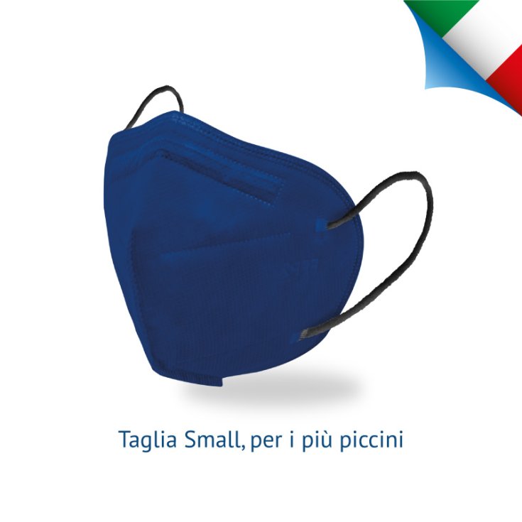 Semimaschera FFP2 NR Small Jeans&nbsp;Futura 10 Pezzi