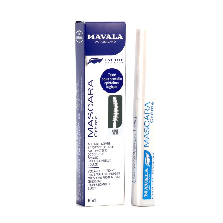 Mascara Crema Vert Irise Mavala 10ml