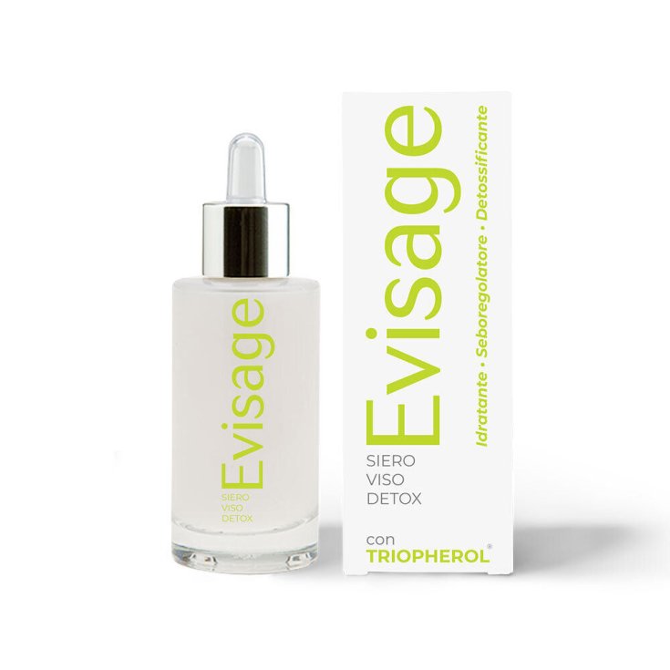 Evisage Siero Detox con Triopherol 30ml