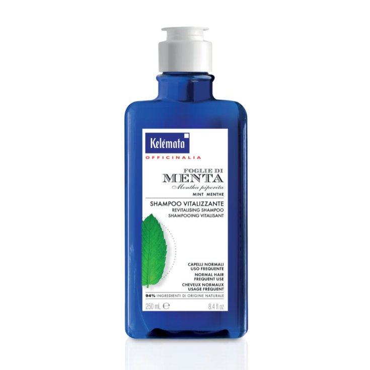 Shampoo Vitalizzante Alle Foglie Di Menta Kel&eacute;mata Officinalia 250ml