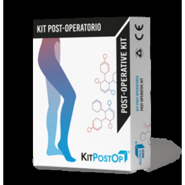 Kit Post Operatorio CL1 Monocollant Sinistro Maxi Tg.S Corto Gloria Med