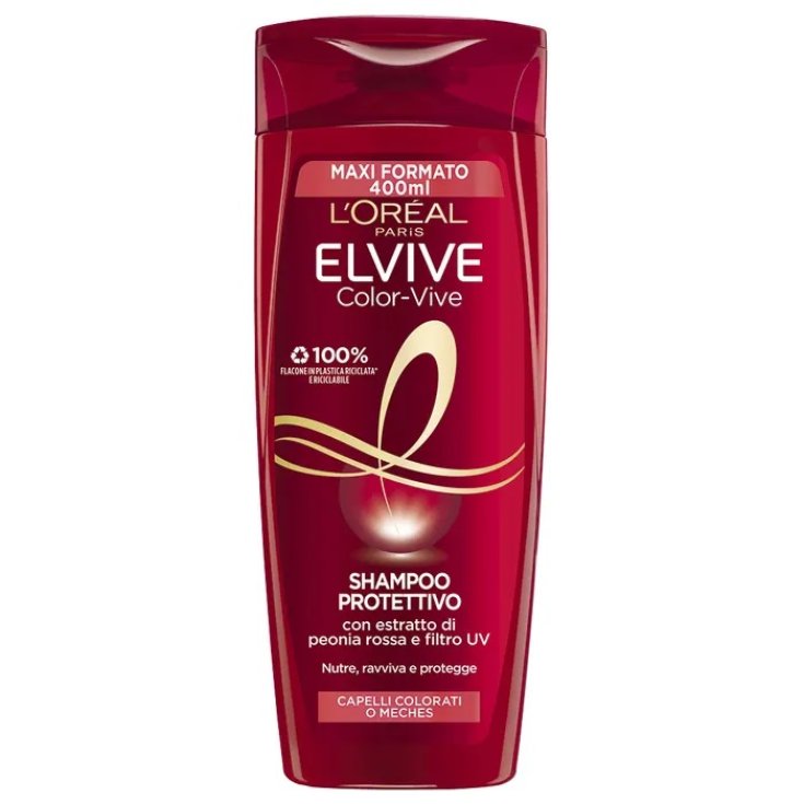Elvive Color-Vive Shampoo L'Oreal 400ml