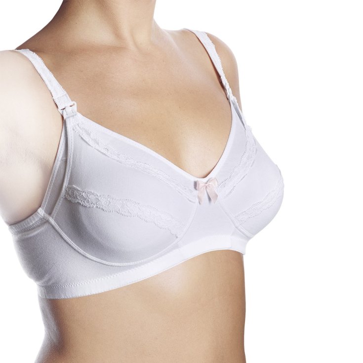 Mammy Reggiseno Allattamento Cotone Bianco 6C Chicco 1 Pezzo
