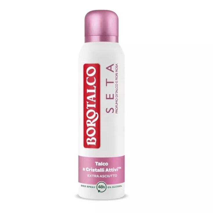 Deo Spray Seta Borotalco 150ml