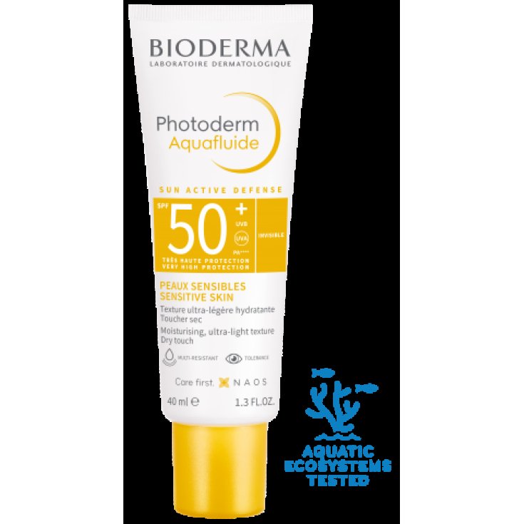 Photoderm Aquafluide SPF50+ Bioderma 40ml