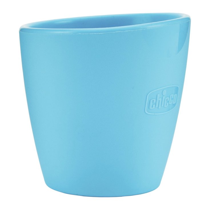 Easy Tazza in Silicone Azzurro 6M+ Chicco