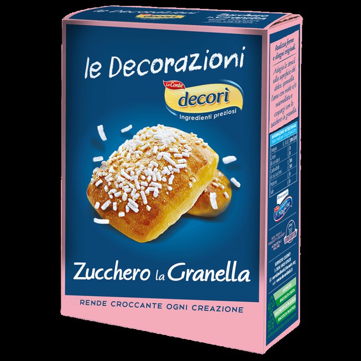 Granella di Zucchero Decor&igrave; 125g