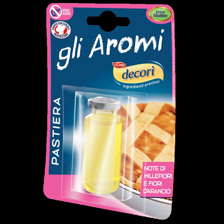 Gli Aromi&nbsp;Pastiera Decor&igrave; Lo Conte 18ml