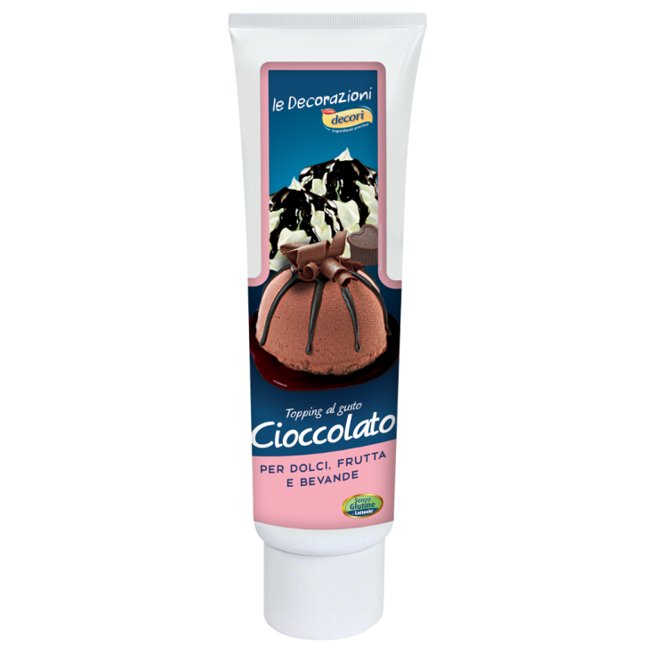 Decor&igrave;  Topping Al Cioccolato LoConte 150g