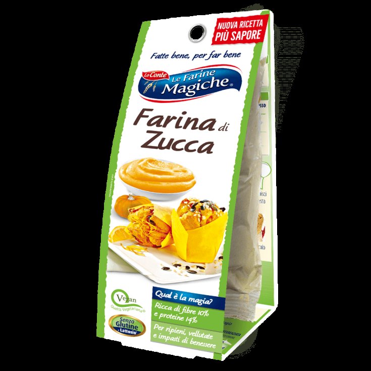 Farina di&nbsp;Zucca Le Farine Magiche 100g