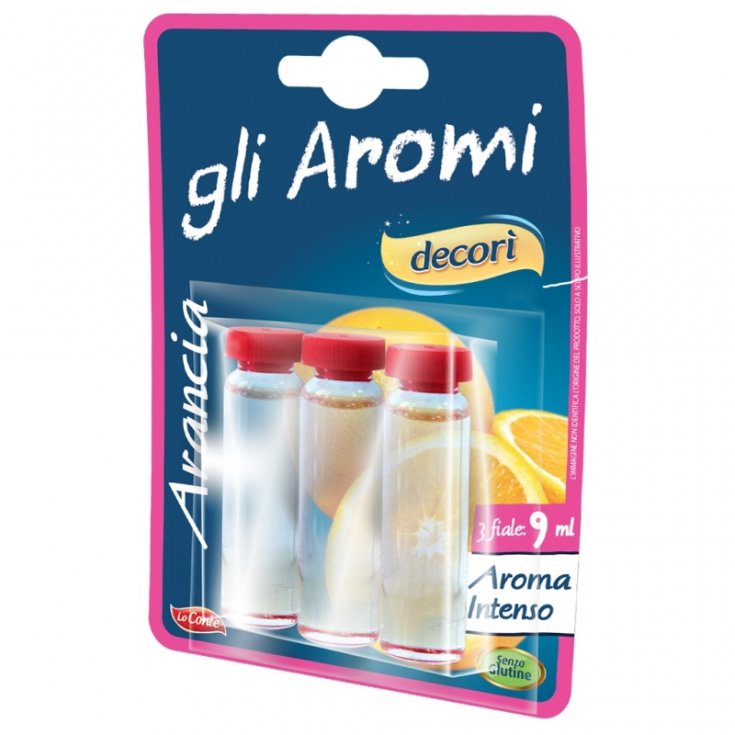 Aroma Arancia Decor&igrave; Lo Conte 3x3ml