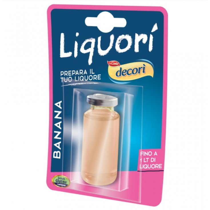 Estratto per Liquori Banana Decor&igrave; 18ml