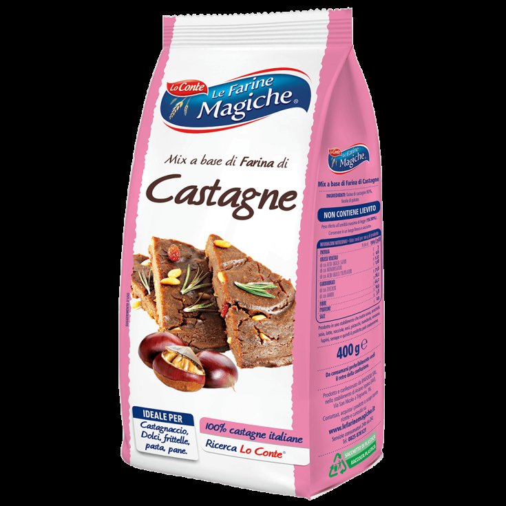 Farina di Castagne Le Farine Magiche 400g