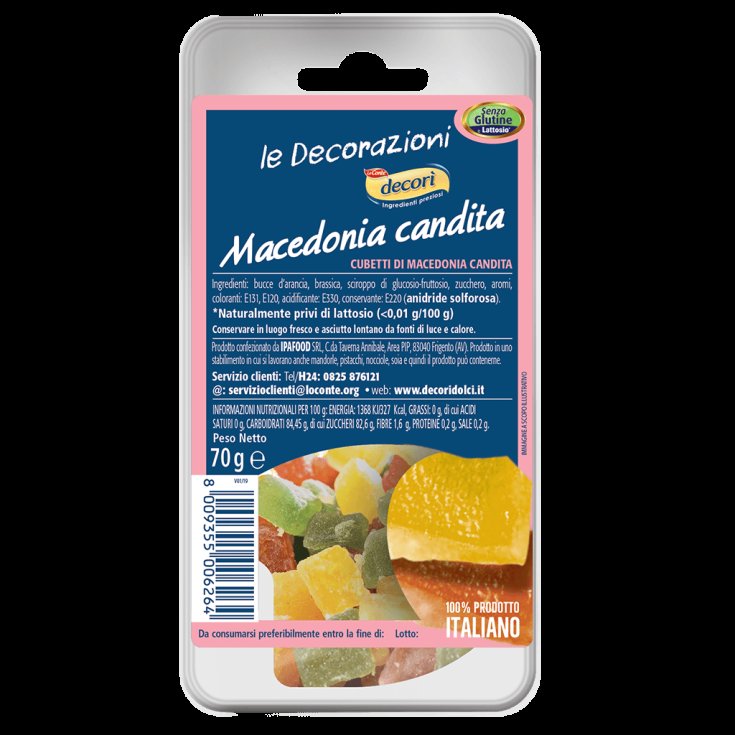 Mcedonia Candita Decor&igrave; 70g