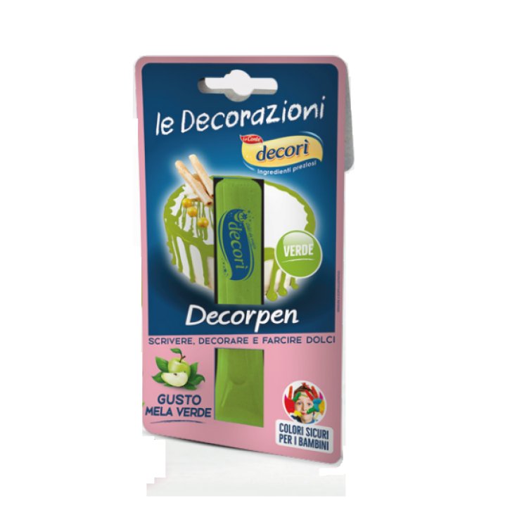 Gelatina Mela Verde Decorpen Decor&igrave; 25g