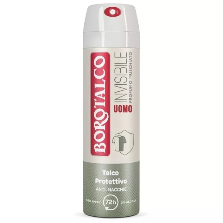 Deo Spray Invisibile Uomo Borotalco 150ml