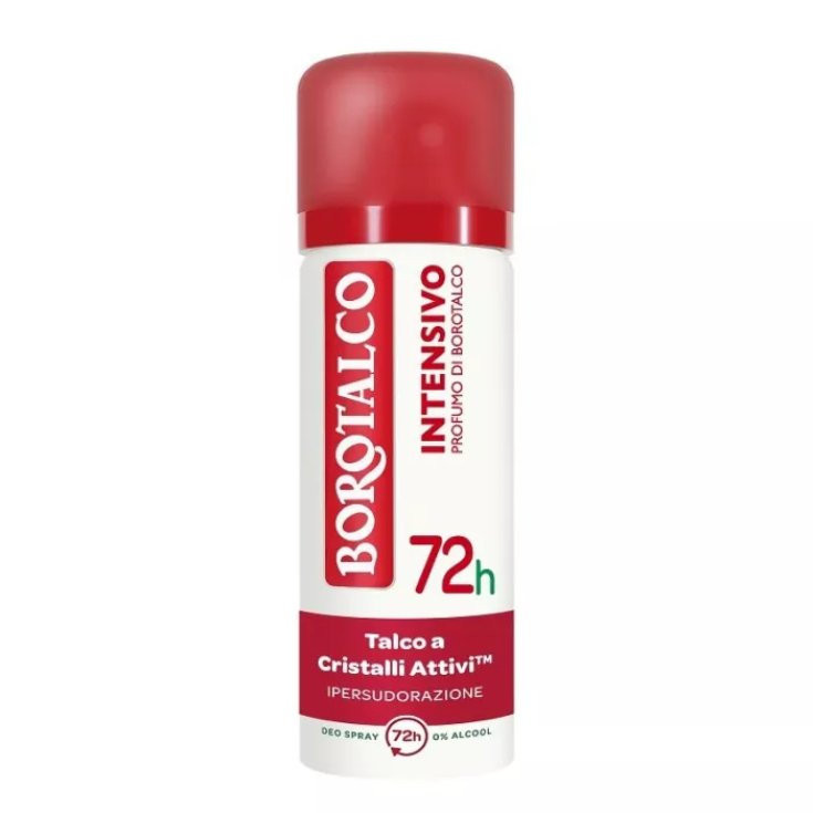 Deo Spray Invisibile 72H  Borotalco 50ml